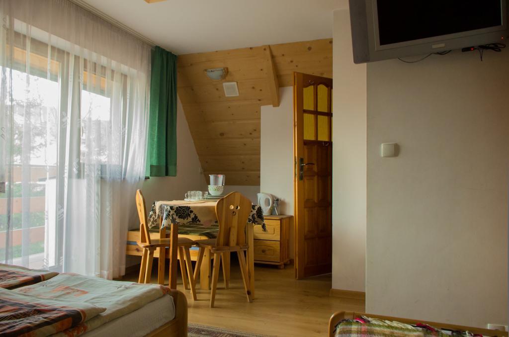 Willa Jafer - Zakopane Centrum Ruang foto