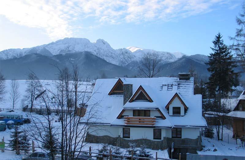 Willa Jafer - Zakopane Centrum Bagian luar foto