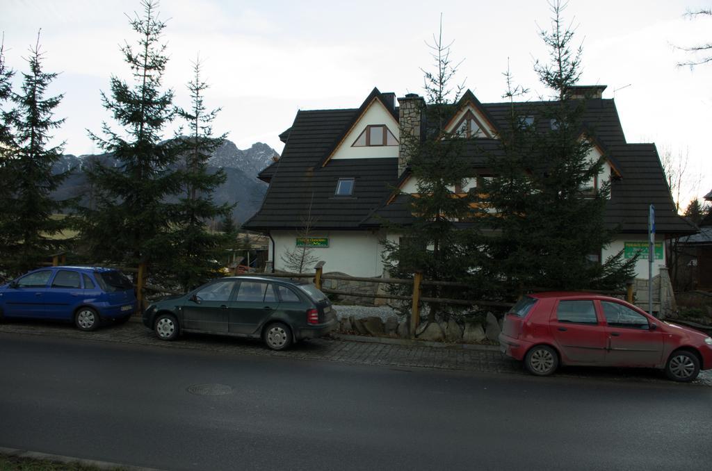 Willa Jafer - Zakopane Centrum Bagian luar foto